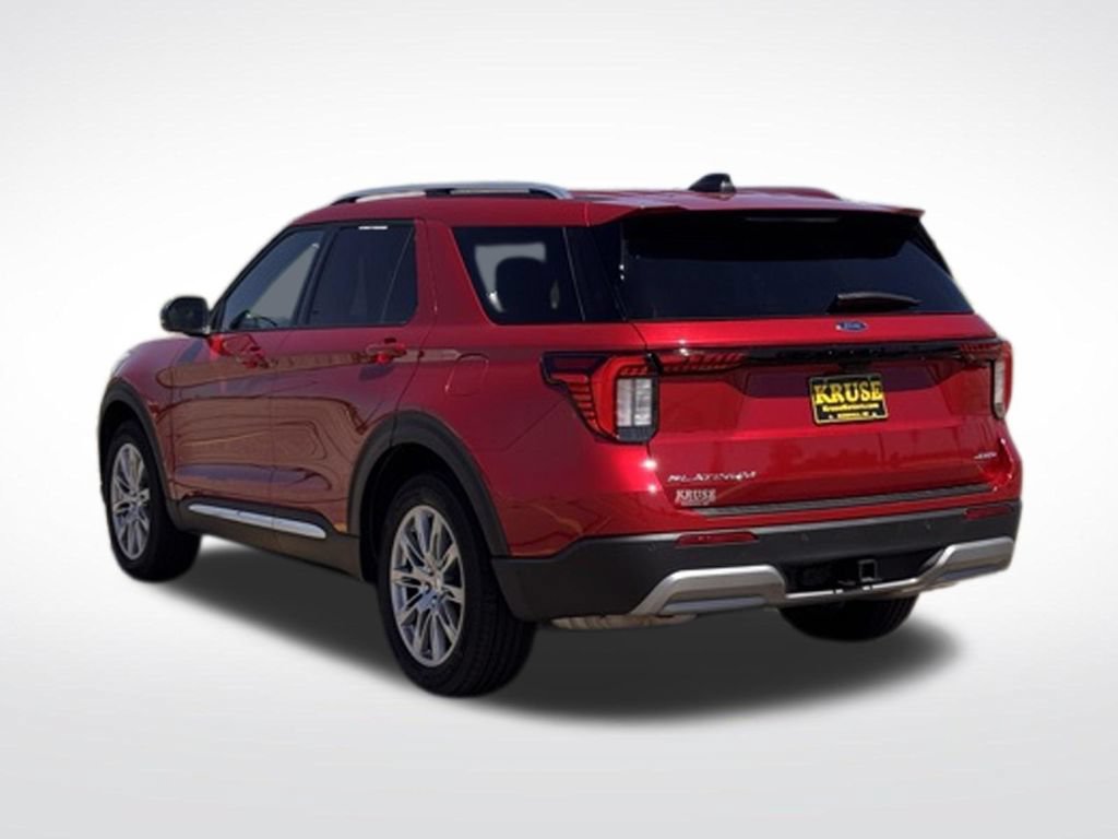 Used 2025 Ford Explorer Platinum AWD/4WD image 35