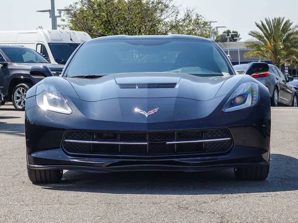 Used 2016 Chevrolet Corvette Stingray Coupe RWD image 2