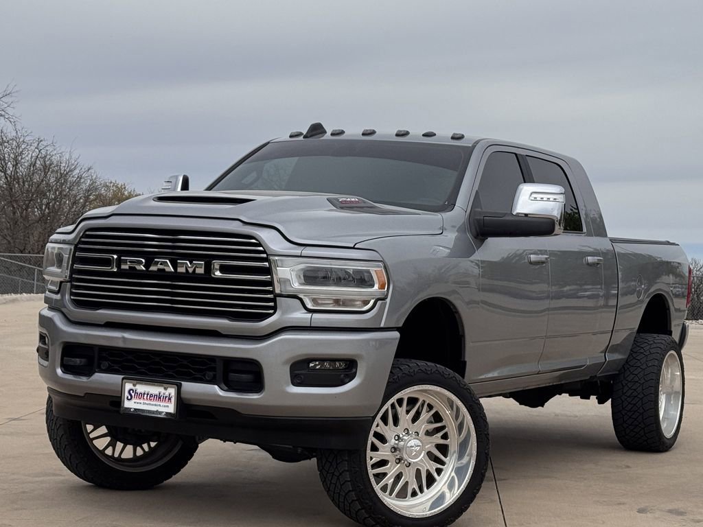 Used 2024 RAM 2500 Laramie w/ Sport Appearance Package image 2