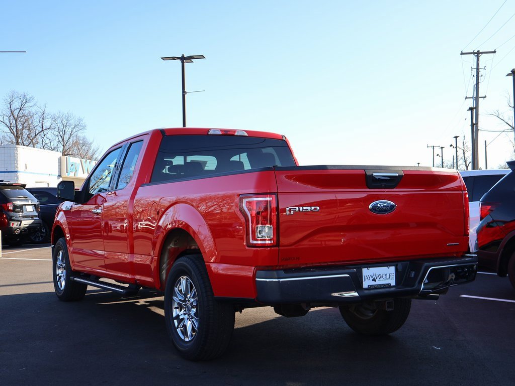 Used 2016 Ford F150 XLT w/ Equipment Group 301A Mid image 5