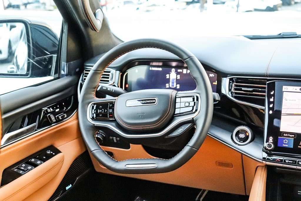 New 2026 Jeep Grand Wagoneer Summit AWD/4WD image 17
