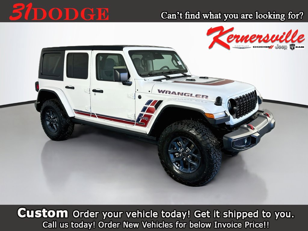 New 2026 Jeep Wrangler Unlimited Sport w/ Dual Top Group