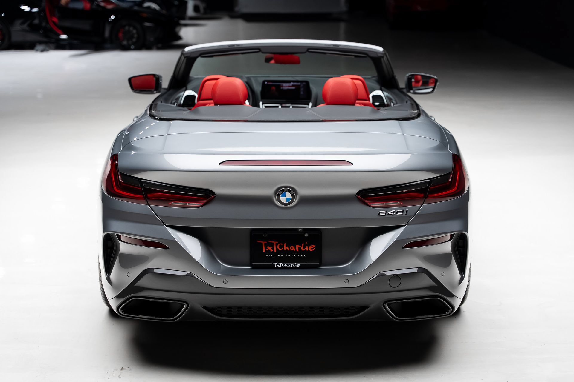Used 2024 BMW 840i Convertible w/ M Sport Professional Package RWD image 26
