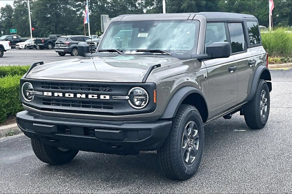 New 2026 Ford Bronco Big Bend AWD/4WD image 2
