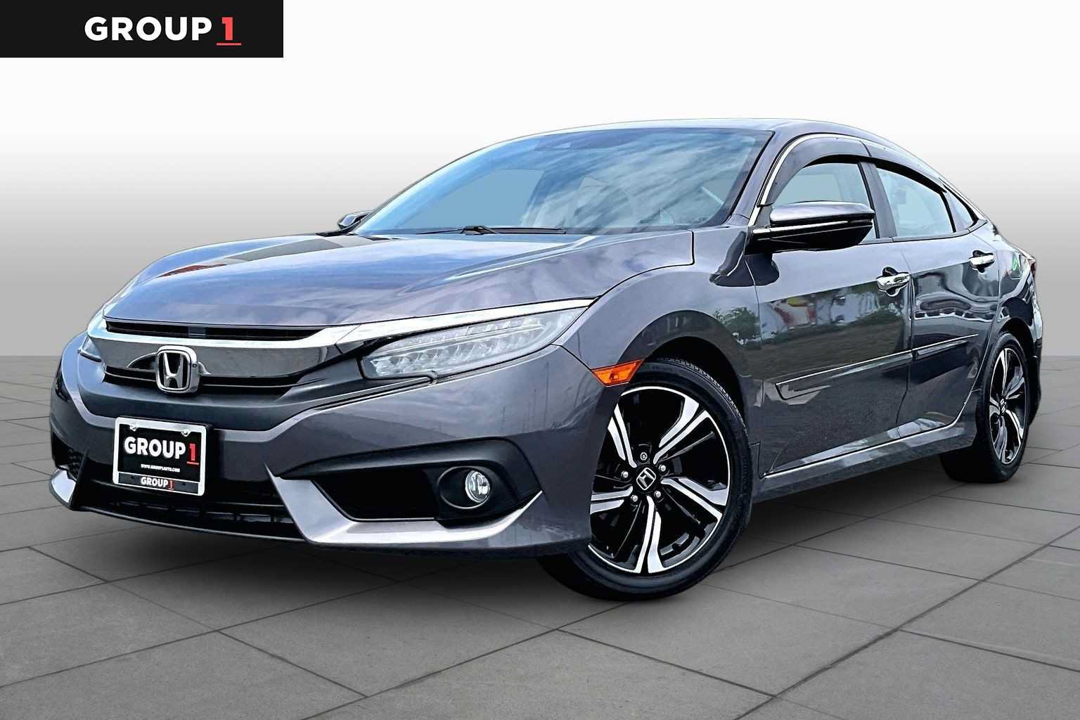 Used 2016 Honda Civic Touring