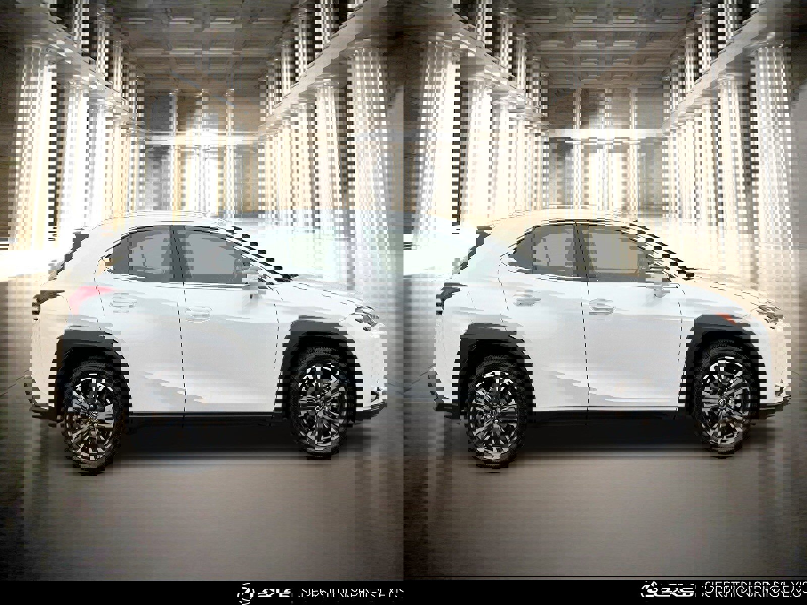 Certified 2025 Lexus UX 300h FWD image 4