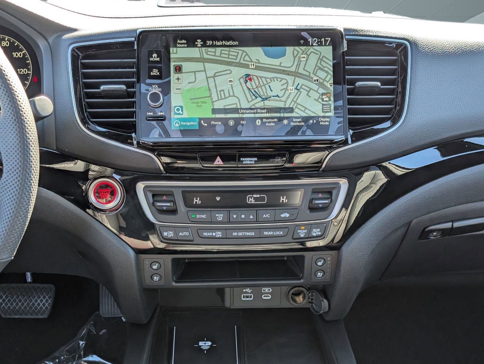 New 2026 Honda Ridgeline Black Edition image 26