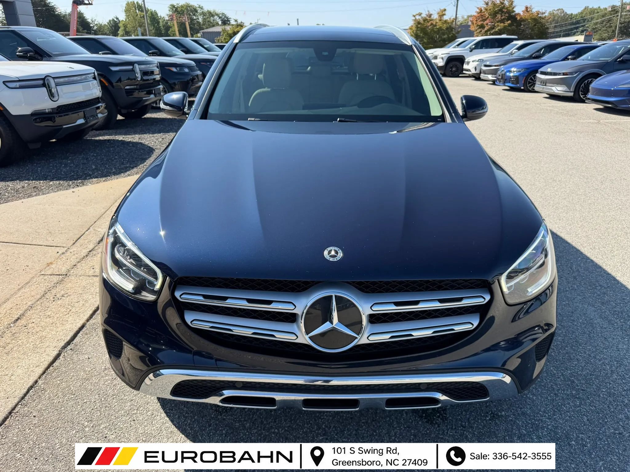 Used 2021 Mercedes-Benz GLC 300 4MATIC image 9
