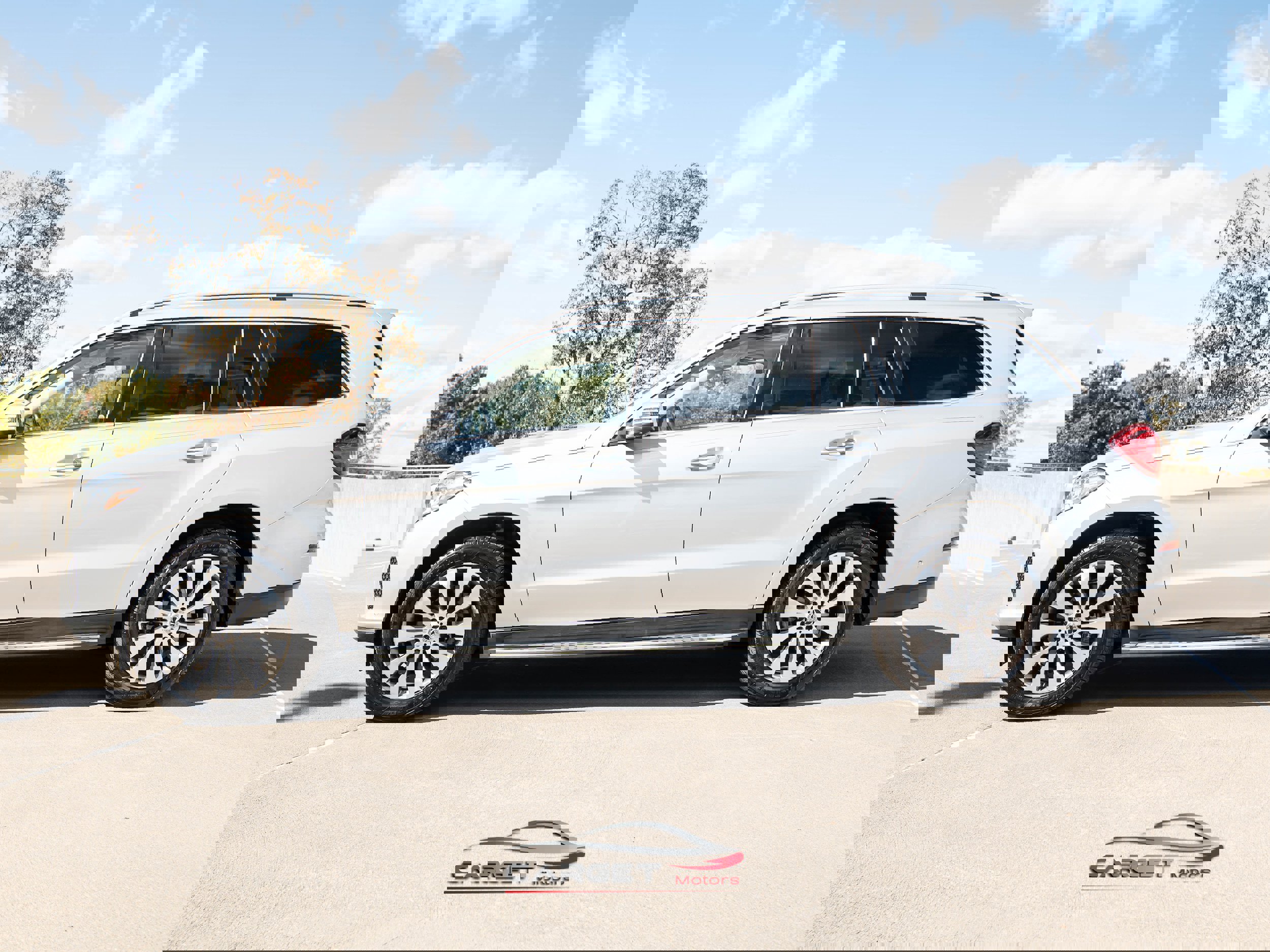 Used 2018 Mercedes-Benz GLS 450 4MATIC w/ Premium Package image 4