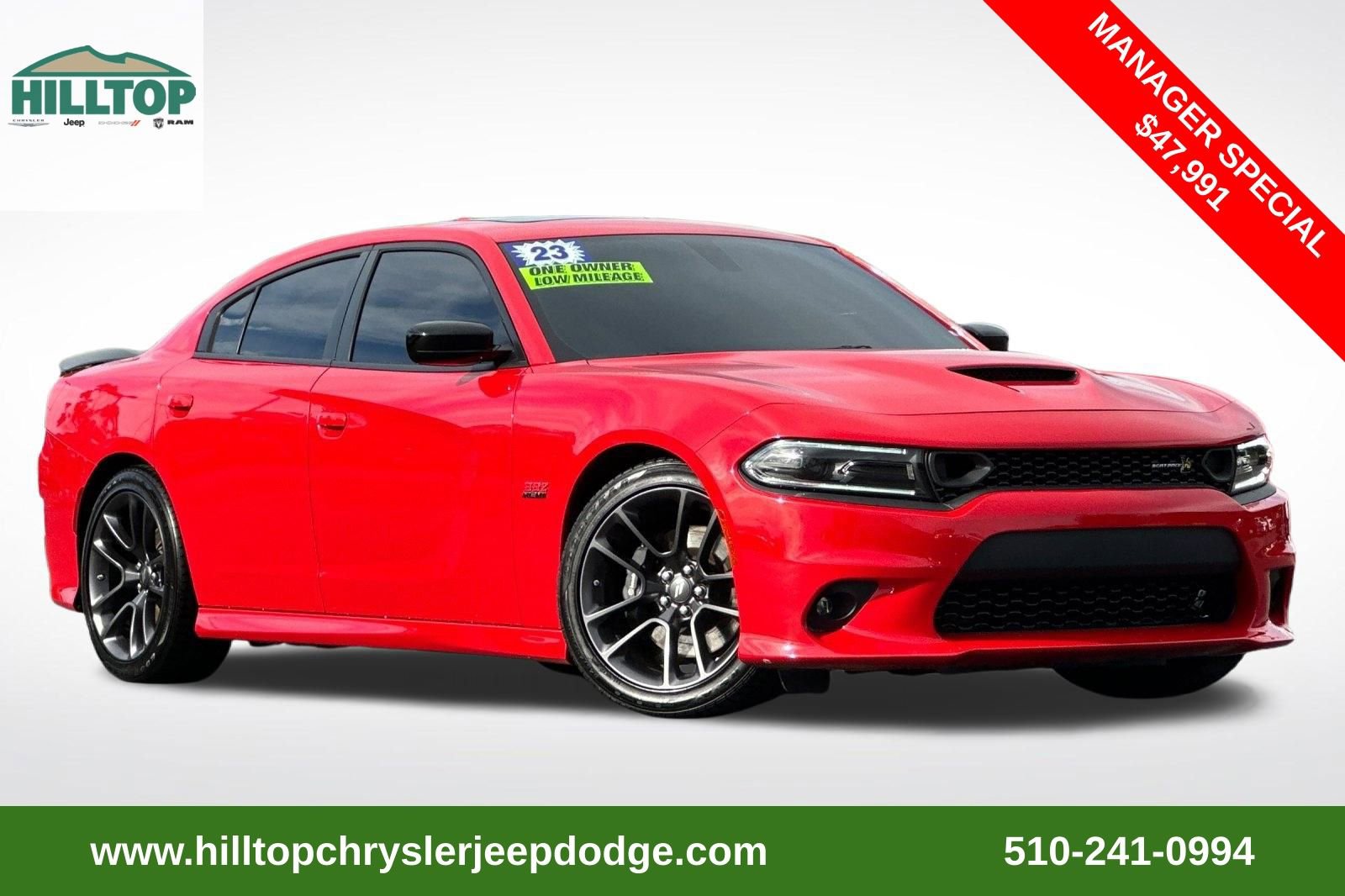 Used 2023 Dodge Charger Scat Pack w/ Harman/Kardon Audio Group