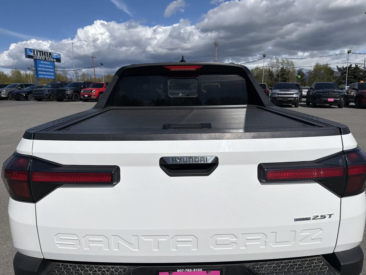 Certified 2023 Hyundai Santa Cruz Limited w/ Cargo Package AWD/4WD image 23