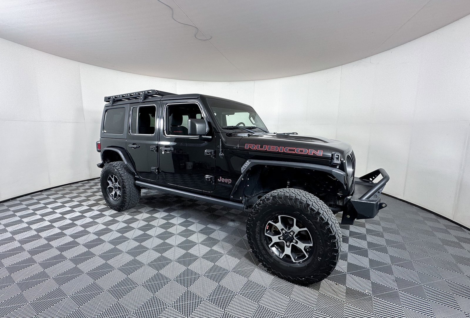 Used 2018 Jeep Wrangler Unlimited Rubicon