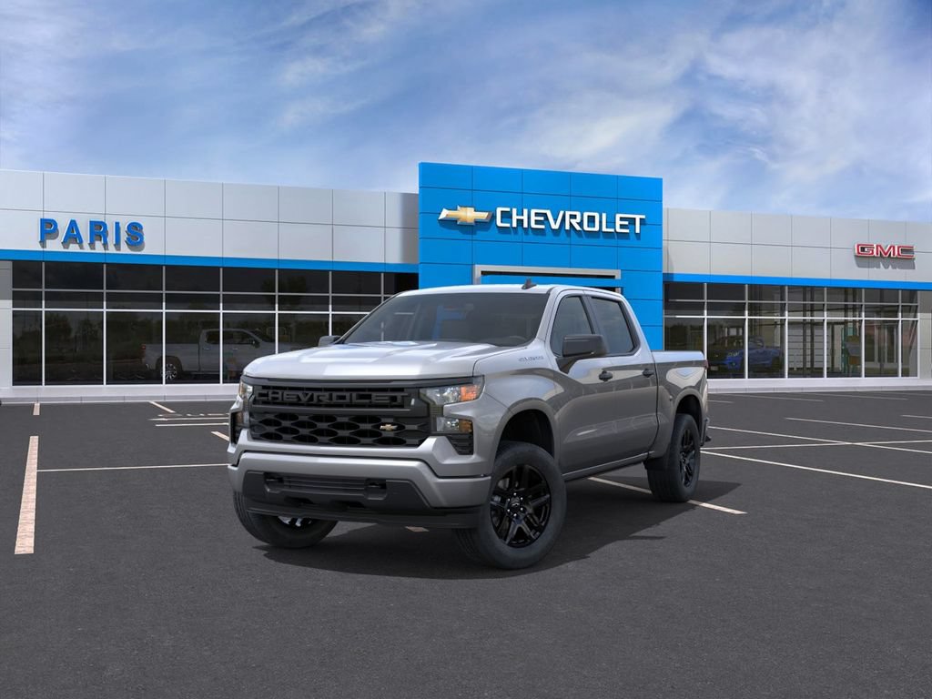 New 2026 Chevrolet Silverado 1500 Custom RWD image 8