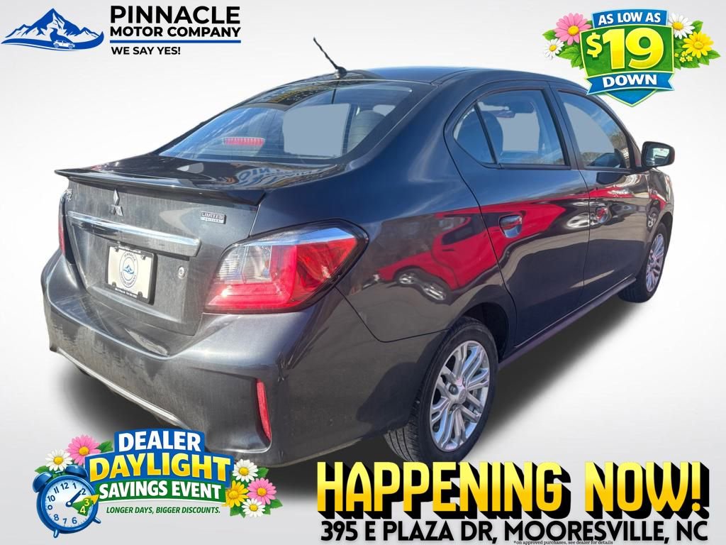 Used 2024 Mitsubishi Mirage G4 LE image 3