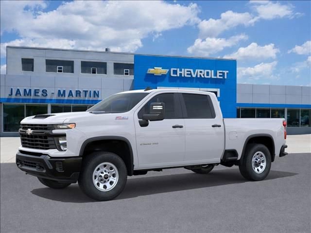 New 2026 Chevrolet Silverado 2500 W/T AWD/4WD image 2