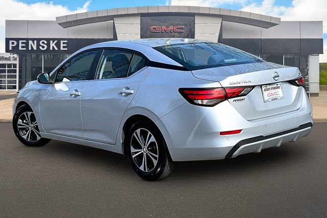 Used 2021 Nissan Sentra SV image 7