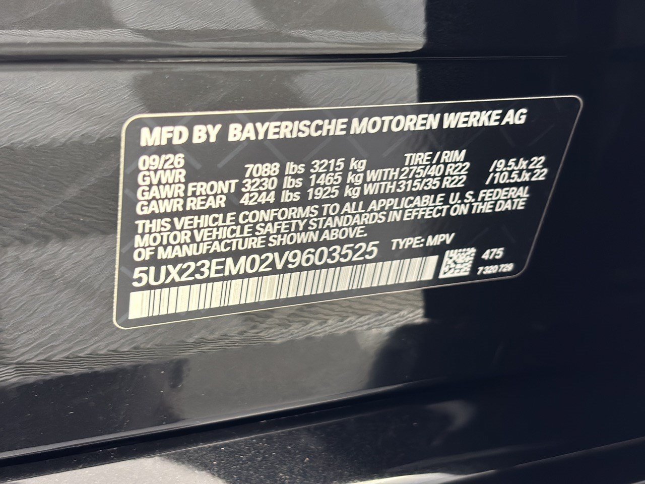 New 2027 BMW X7 xDrive40i w/ M Sport Package AWD/4WD image 32