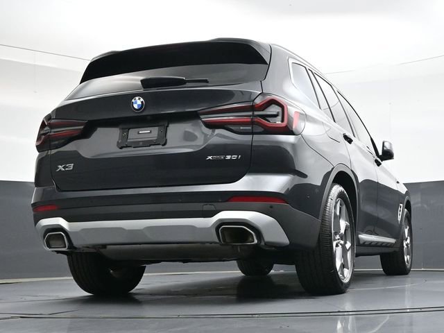 Used 2023 BMW X3 xDrive30i w/ Premium Package image 35