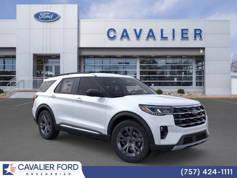 Used 2025 Ford Explorer Active w/ Active Comfort Package image 7