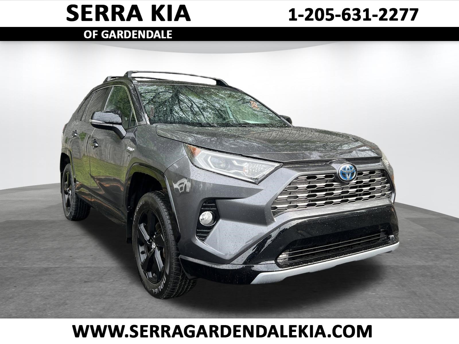 Used 2021 Toyota RAV4 XSE image 1
