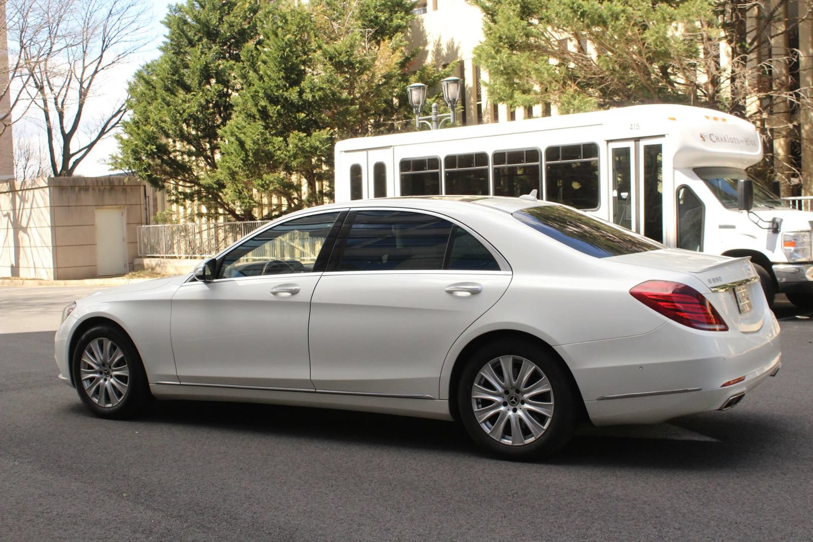 Used 2014 Mercedes-Benz S 550 Sedan image 8