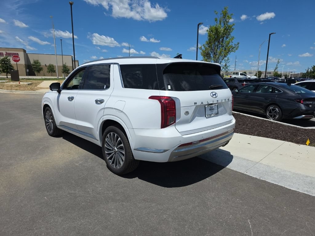 Used 2025 Hyundai Palisade Calligraphy AWD/4WD image 7