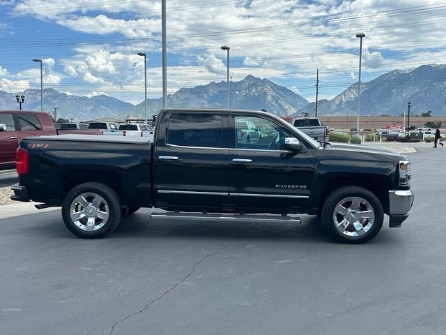 Used 2018 Chevrolet Silverado 1500 LTZ w/ Sport Package AWD/4WD image 8