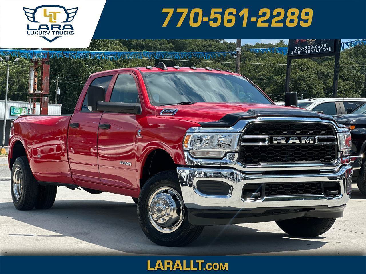 Used 2022 RAM 3500 Tradesman AWD/4WD image 1
