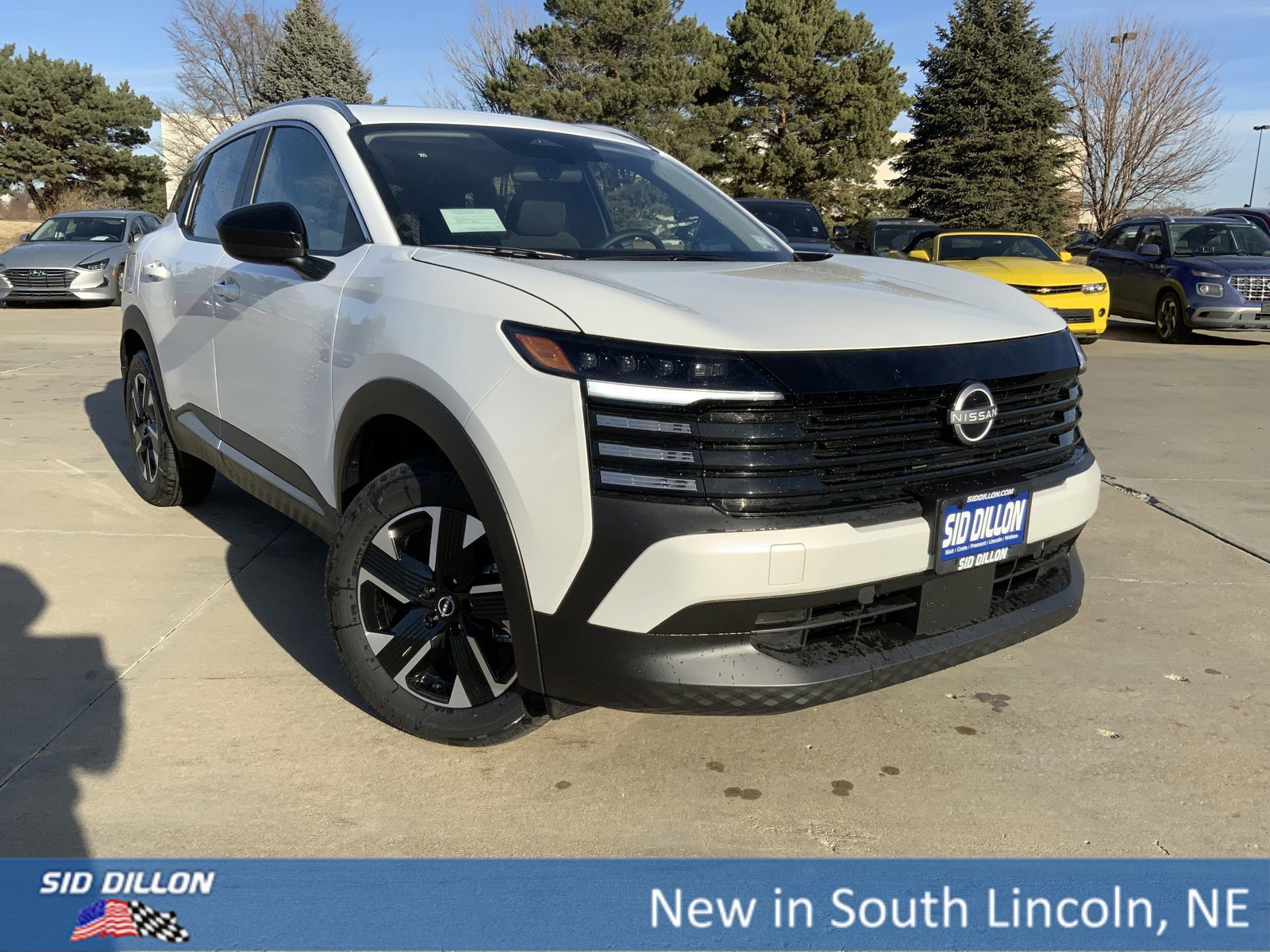 New 2026 Nissan Kicks SV w/ SV Premium Package image 2