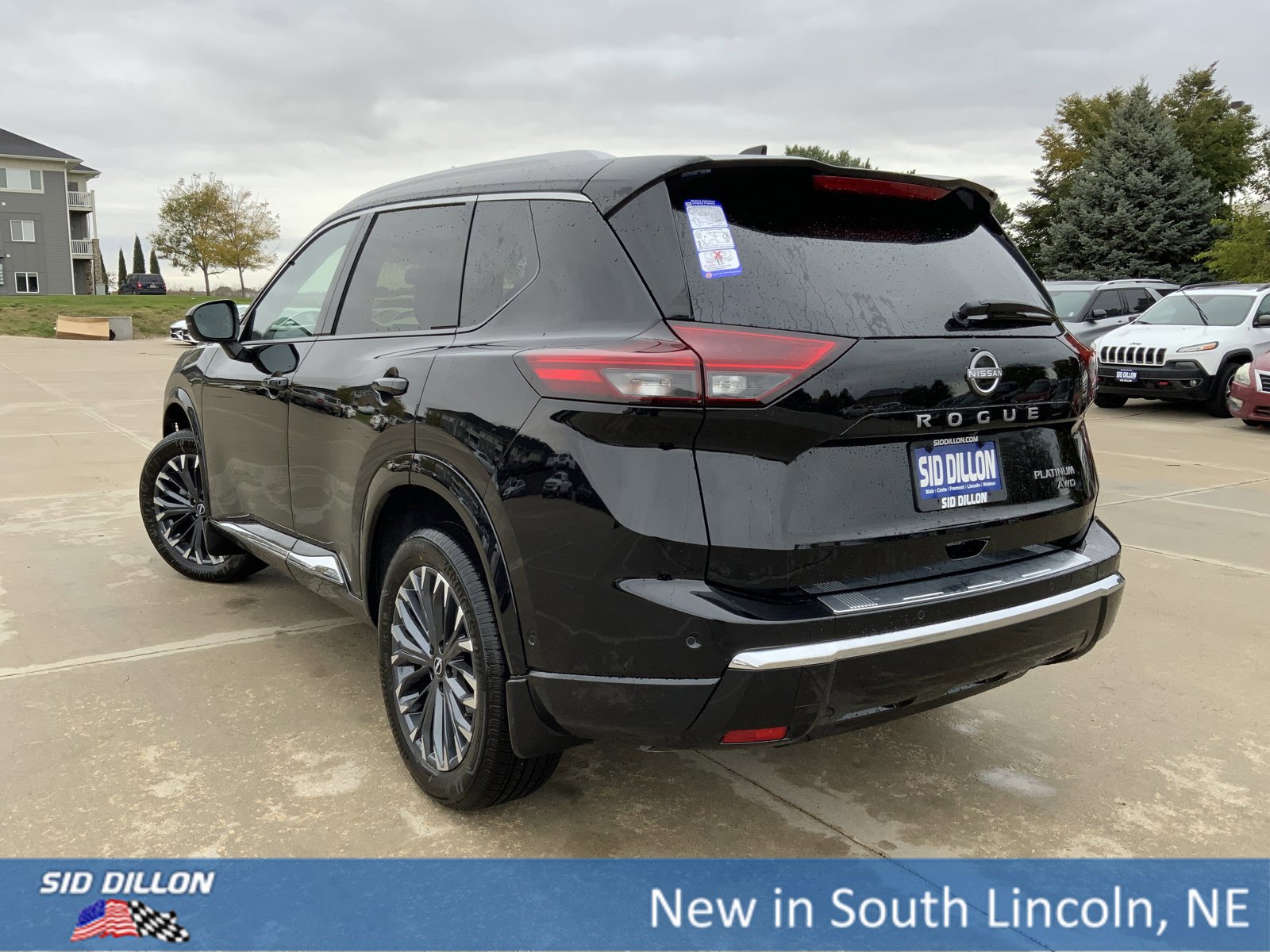 New 2026 Nissan Rogue Platinum w/ Platinum Premium Package image 3