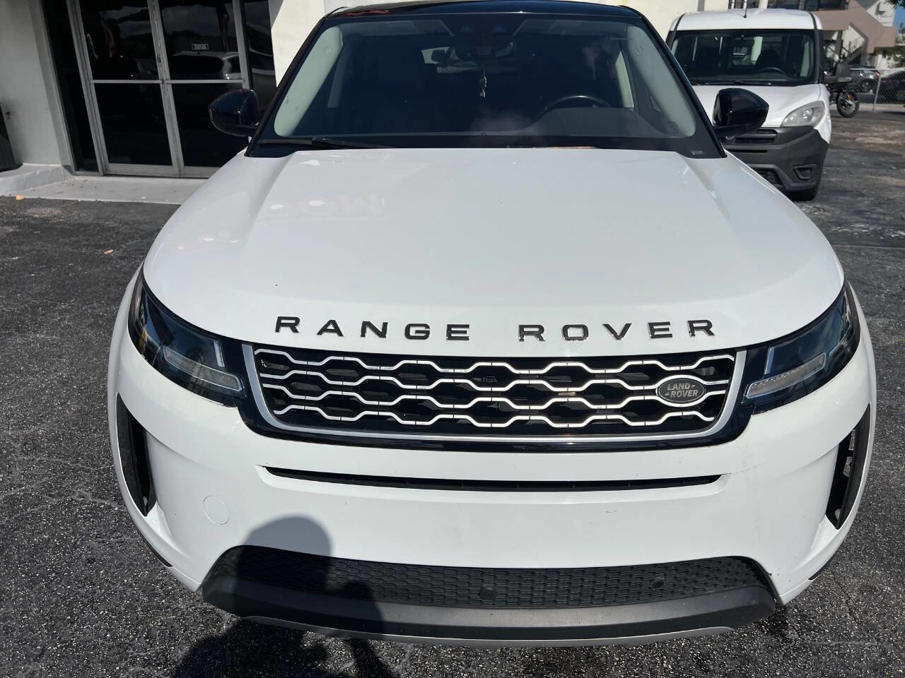 Used 2020 Land Rover Range Rover Evoque S image 8