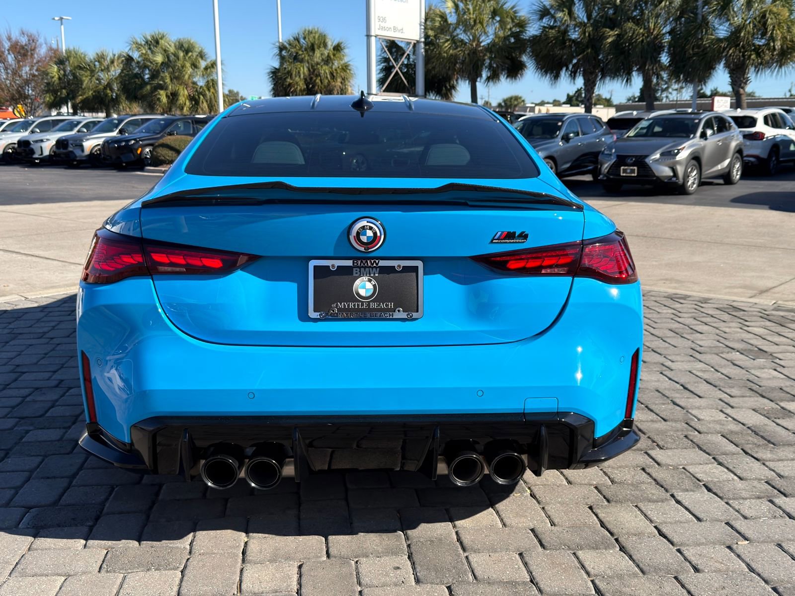 Used 2023 BMW M4 Competition image 8