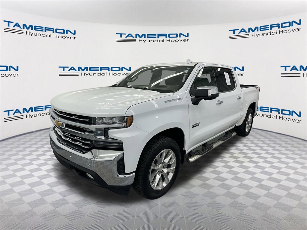 Used 2021 Chevrolet Silverado 1500 LTZ w/ Technology Package