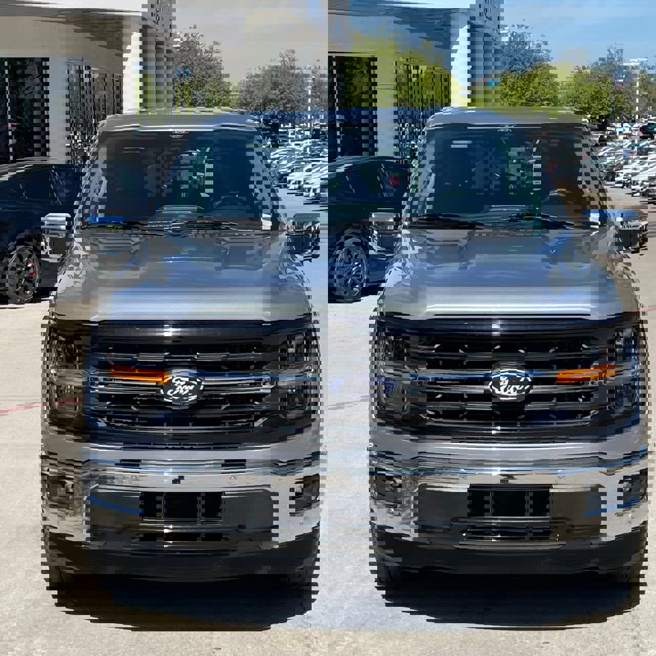 Used 2024 Ford F150 XLT w/ Equipment Group 302A MID image 7