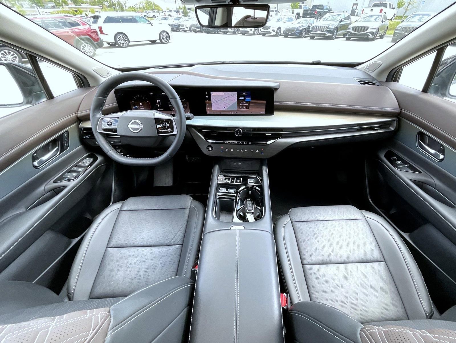 Certified 2025 Nissan Murano Platinum w/ Cargo Package AWD/4WD image 15