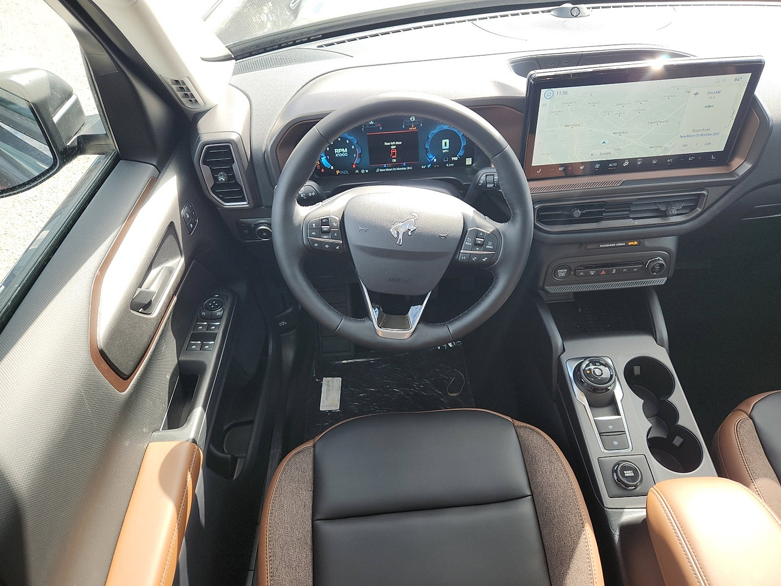 New 2025 Ford Bronco Sport Outer Banks w/ Outer Banks Tech Package+ AWD/4WD image 7