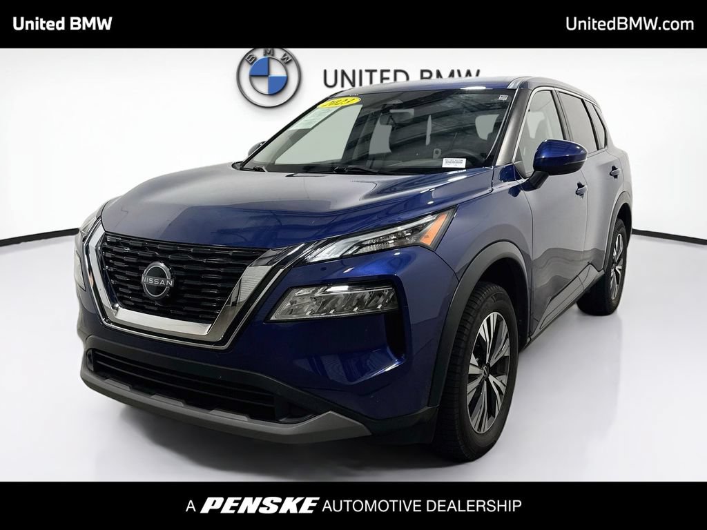 Used 2023 Nissan Rogue SV