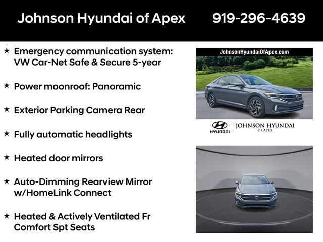 Used 2023 Volkswagen Jetta SEL image 12