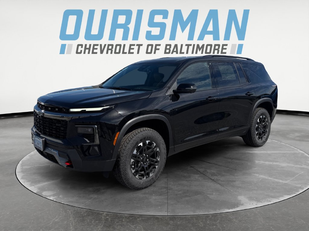 New 2027 Chevrolet Traverse Z71 w/ Enhanced Driving Package AWD/4WD image 2