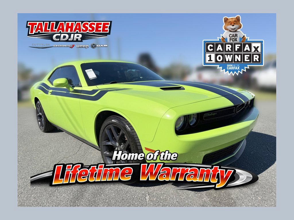 Used 2023 Dodge Challenger SXT w/ Plus Package RWD 360° Tour