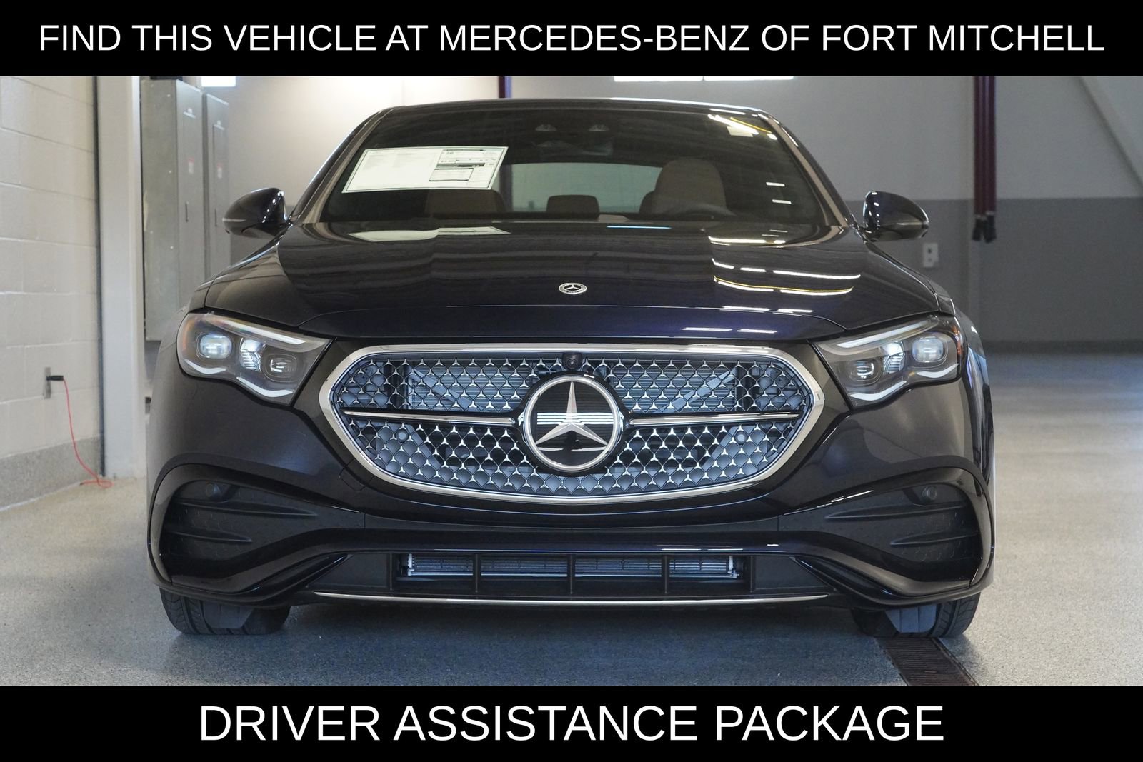 New 2026 Mercedes-Benz E 450 4MATIC Sedan image 2