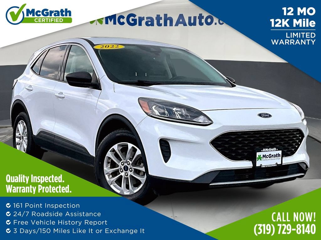 Used 2022 Ford Escape SE w/ Convenience Package
