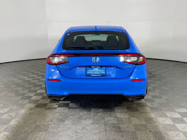 Certified 2024 Honda Civic Sport image 15