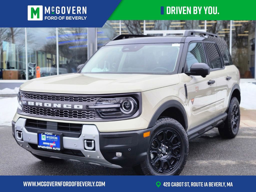 Used 2025 Ford Bronco Sport Badlands image 1