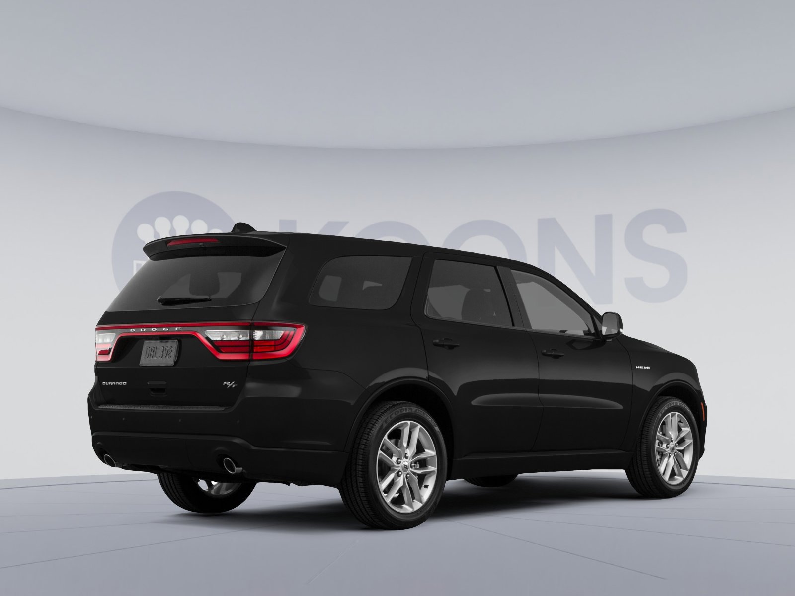 Used 2022 Dodge Durango R/T w/ Blacktop Package image 4
