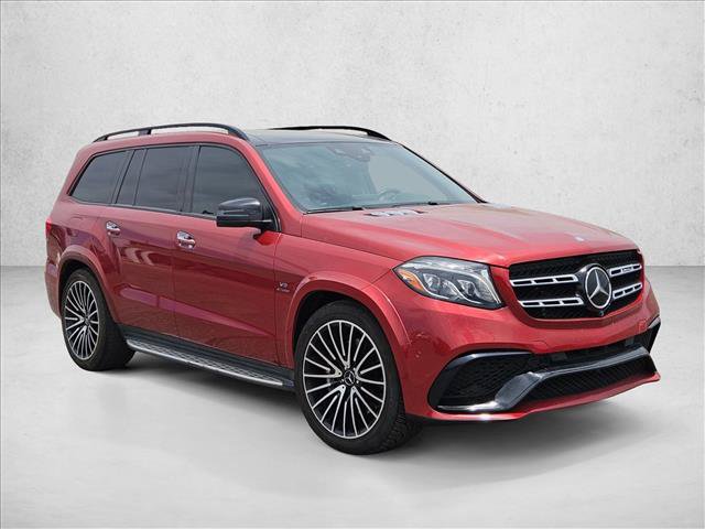 Used 2017 Mercedes-Benz GLS 63 AMG 4MATIC video 3