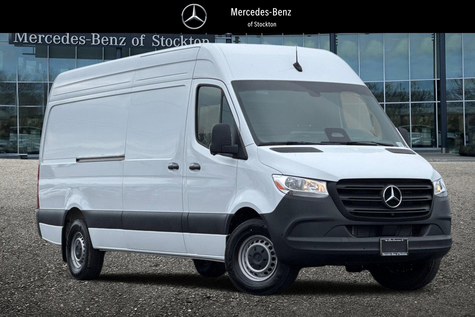 New 2026 Mercedes-Benz Sprinter 2500