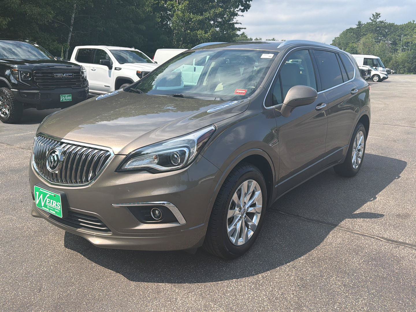 Certified 2018 Buick Envision Essence AWD/4WD image 19