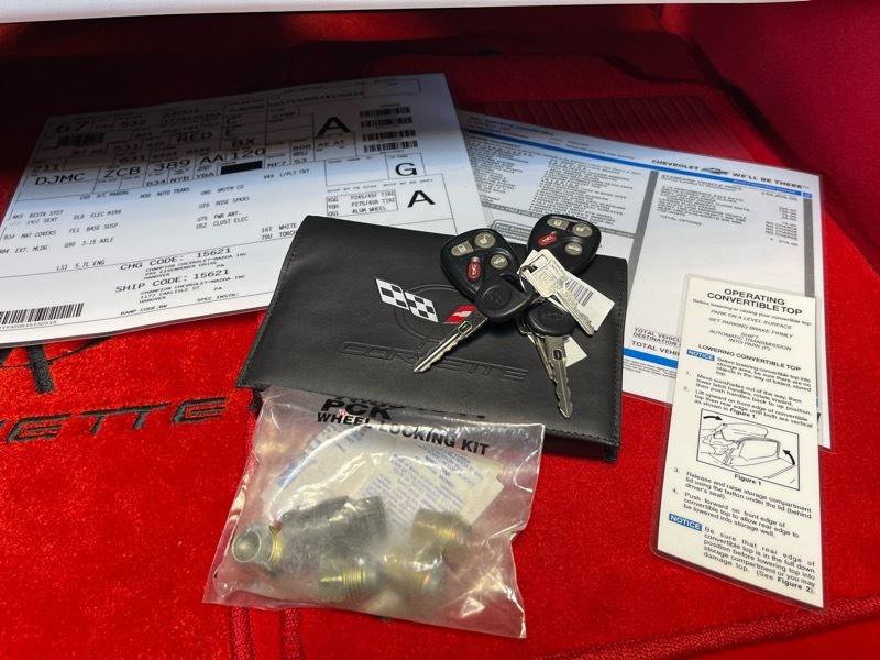 Used 2001 Chevrolet Corvette Convertible RWD image 44