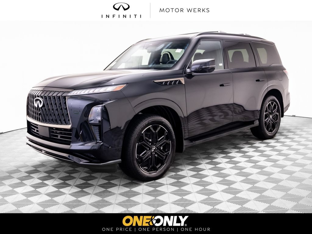 New 2027 INFINITI QX80 Sensory w/ Sport Exterior Package AWD/4WD image 1